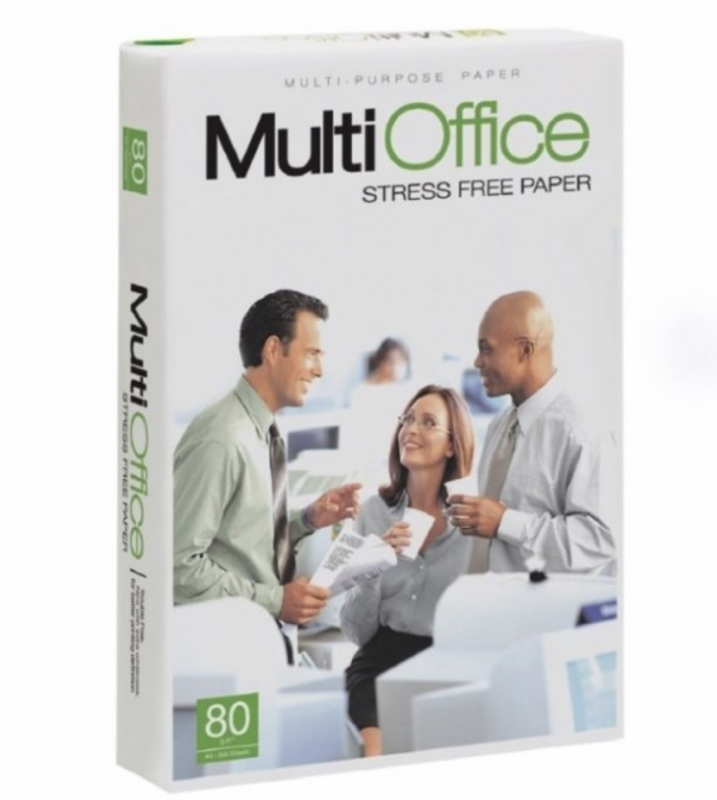 Папір для друку MULTIOFFICE A3, 80 г/м2, 500 арк., білий